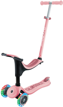 Самокат Globber Go Up Sporty Пастельно-розовый (452-710-4)