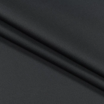 Ткань саржа twill-240 цвет темно серый (150см 240г/м² пог.м) (172170)