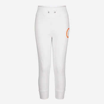 Детские спортивные штаны-джоггеры для девочки Calvin Klein 125354905 122 см Белые (1159800244)