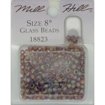 Бісер для вишивки Mill Hill Glass Beads Матовий опаловий димчастий топаз (18823)