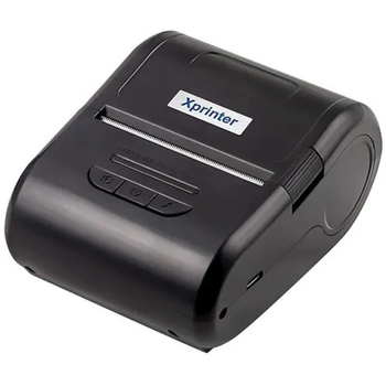 Портативный беспроводной термопринтер Xprinter XP-P210, принтер этикеток, наклеек, штрихкодов (термопечать, USB, Bluetooth, 203 DPI, 60 мм)