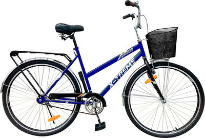 Велосипед X-Treme Sprinter L2803 28" 19" Blue (BP125029)