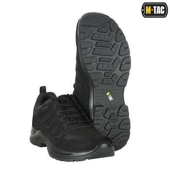 Легкі тактичні M-Tac кросівки тактичні Iva Black 45