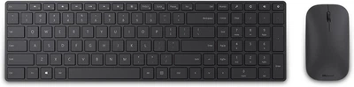 Комплект (Клавіатура та Миша) Microsoft Designer Bluetooth Desktop ENG (7N9-00001) Black Б/в