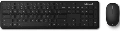 Комплект (Клавіатура та Миша) Microsoft Bluetooth Desktop Set ENG (QHG-00006) Black Б/в
