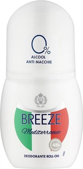 Шариковый дезодорант Breeze Mediterraneo 50 мл (8003510035236)