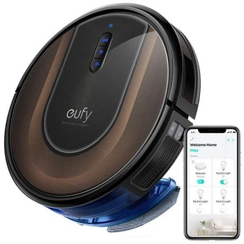 Робот-пилосос Eufy RoboVac G30 Hybrid Black