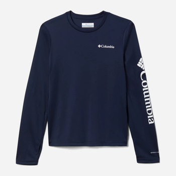 Mlodziezowa koszulka z długim rękawem dla chłopca Columbia Fork Stream Long Sleeve Shirt 1989681464 155-159 cm (L) Ciemnogranatowa (194894285374)