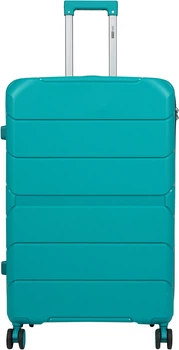 Валіза EuroHome EH150-24-LG 65 л Бірюзова (EH150-24-LG)
