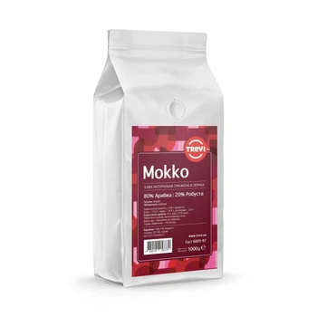 Кава в зернах Trevi Mokko 1 кг