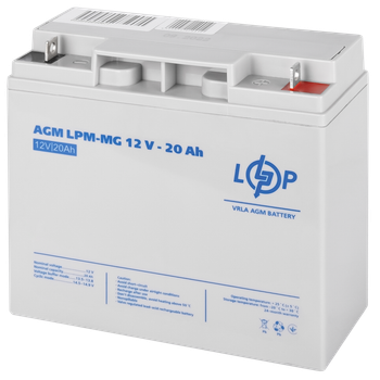 Акумулятор мультигелевий AGM LPM-MG 12V - 20 Ah для Mercedes