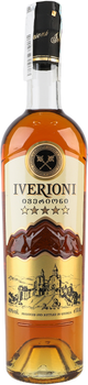 Напиток алкогольный Iverioni 5* 0.5 л 40% (4860018004973)