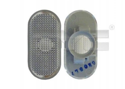 Покажчики повороту TYC 180617112 Renault Megane, Laguna, Kangoo, Twingo, Clio, Scenic, Master; Dacia Logan, Duster; Nissan Primastar; Smart Fortwo 8200257684