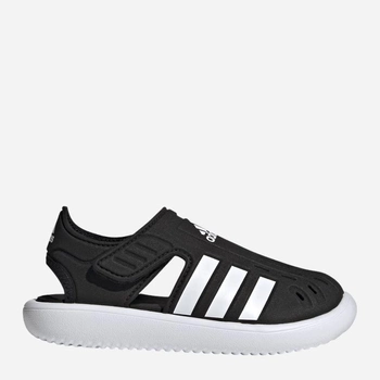 Sandały chłopięce sportowe Adidas Water Sandal C GW0384 31 Czarne (4065418339728)