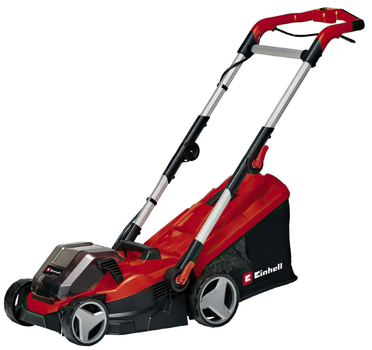 Газонокосарка акумуляторна Einhell GE-CM 36/34-1 Li-Solo PXC 18В 33.5см 30л 11.9кг (без АКБ та ЗП) (3413226)