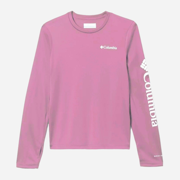 Koszulka z długim rękawem chłopięca Columbia Fork Stream™ Long Sleeve Shirt 1989681561 132 cm (S) Różowa (195980241007)