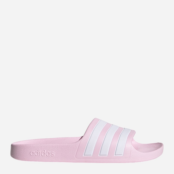 Klapki dziecięce dla dziewczynki Adidas Adilette Aqua K FY8072 33 Różowe (4064037146045)