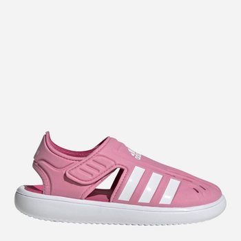 Sandały dziecięce dla dziewczynki sportowe Adidas Water Sandal C IE0165 31 Różowe (4066766625181)