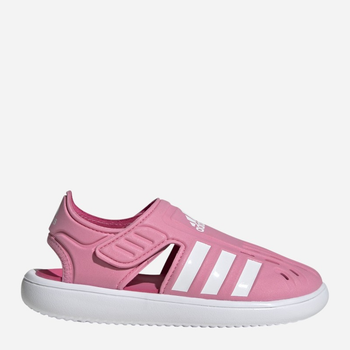 Sandały dziecięce dla dziewczynki sportowe Adidas Water Sandal C IE0165 32 Różowe (4066766625150)