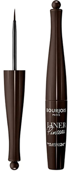 Zestaw kosmetyków dekoracyjnych Bourjois Liner Pinceau Brun Impressionniste Eyeliner 1.2 ml + Ołówek do oczu 1.2 g (3616305583246)