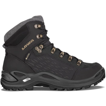 Ботинки LOWA Renegade Warm GTX MID W 421970-9932 38 (239mm) black-champagne