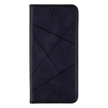 Чохол-Книга Business Leather для Xiaomi Redmi Note 13 (Чорний)