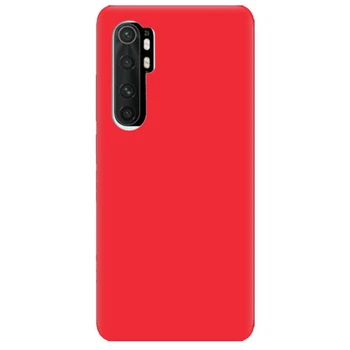 Накладка Smooth для Xiaomi Mi Note 10 Lite (Червоний)