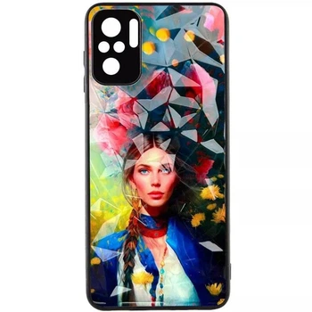 Чохол TPU+PC Prisma Ladies для Xiaomi Redmi Note 10 Pro (Peonies)