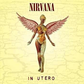 Nirvana – In Utero (1993) Audio CD, (импорт, буклет)