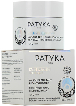 Wygładzająca maska do twarzy Patyka Age Specific Masque Repulpant Hyaluronic 50 ml (3700591900310)