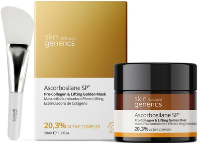 Освітлювальна маска для обличчя Skin Generics Ascorbosilane SP Lifting Brightening 50 мл (8436559351065)