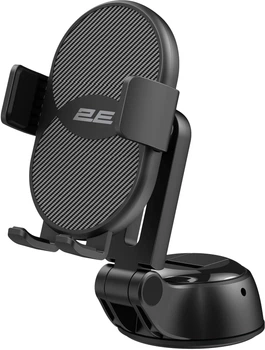 Автомобильный держатель 2Е Smart Black (2E-WCQ01-14)