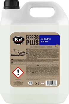 Шампунь з воском (білий) K2 EXPRESS PLUS 5л (1338271)