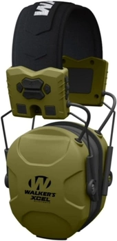 Активные наушники Walker's XCEL 500BT Digital Electronic Muff w/ Bluetooth Green