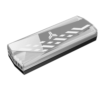 Радіатор для M.2 SSD QUBE M2-4 Gray