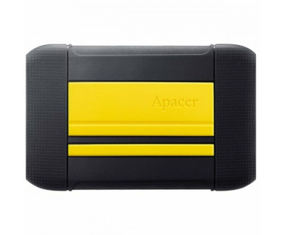 PHD External 2.5'' Apacer USB 3.1 AC633 1TB Yellow (color box)