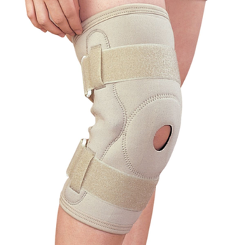 Бандаж на коленный сустав с полицентрическими шарнирами NS-716 Ortop XXL (обхват колена 46-50 см)