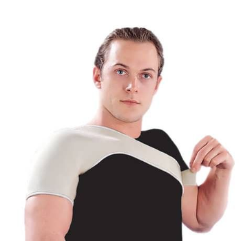 Бандаж на плечевой сустав неопреновый NS-102 Ortop XXL (окружность грудной клетки 104-114 см)