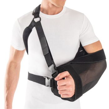 Бандаж-подушка для фіксації плеча та передпліччя (лівий/правий) тип 616 Торос Груп права рука