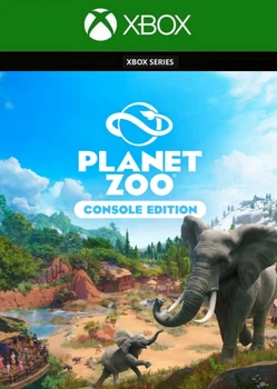 Ключ активации Planet Zoo: Console Edition для Xbox Series S/X