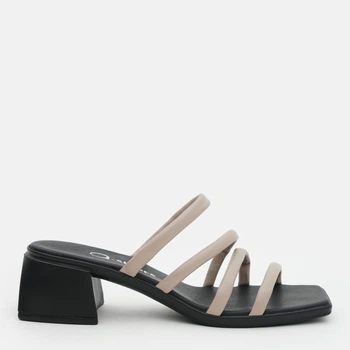 Жіночі мюлі шкіряні Ashoes 416 36 23.5 см Лате (ROZ6501004667)