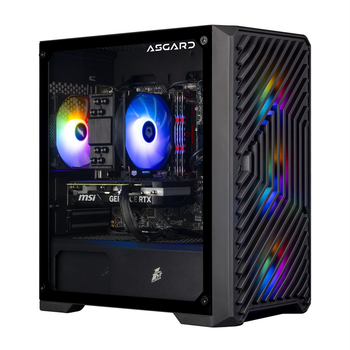 Ігровий комп'ютер ASGARD (A56X.32.S10.35.1323) / AMD Ryzen 5 5600X (3.7–4.6 ГГц) / RAM 32 ГБ / SSD 1 ТБ / NVIDIA GeForce RTX 3050