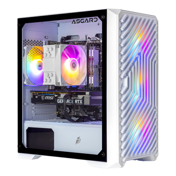 Ігровий комп'ютер ASGARD (A56X.32.S5.35.1586) / AMD Ryzen 5 5600X (3.7–4.6 ГГц) / RAM 32 ГБ / SSD 500 ГБ / NVIDIA GeForce RTX 3050