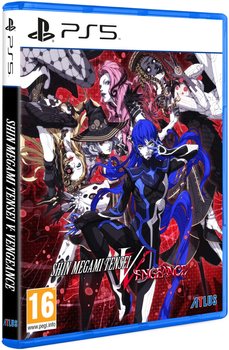 Gra na PS5: Shin Megami Tensei V: Vengeance (Blu-ray Disc) (5055277053476)