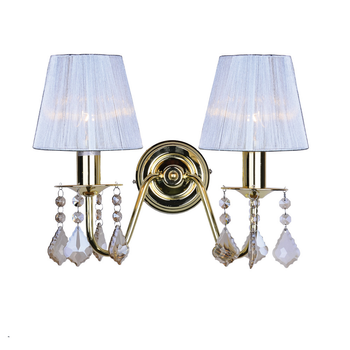 Бра 720W4002GD-2 GD SILVER (LVS0760)