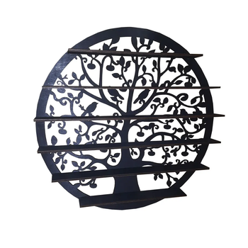 Полка для лаков DecorWood 60х60 см Черный