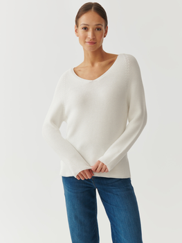 Пуловер жіночий Tatuum Bori T2404.089 L Білий (5900142304576)