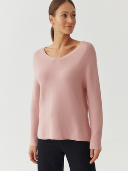 Пуловер жіночий Tatuum Bori T2404.089 L Світло-рожевий (5900142304644)