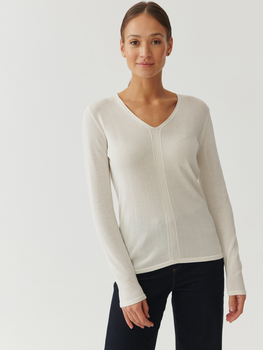 Пуловер жіночий Tatuum Tesso T2404.090 L Білий (5900142308123)