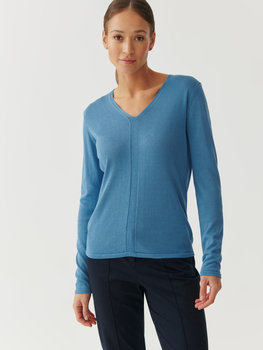 Пуловер жіночий Tatuum Tesso T2404.090 S Блакитний (5900142308246)
